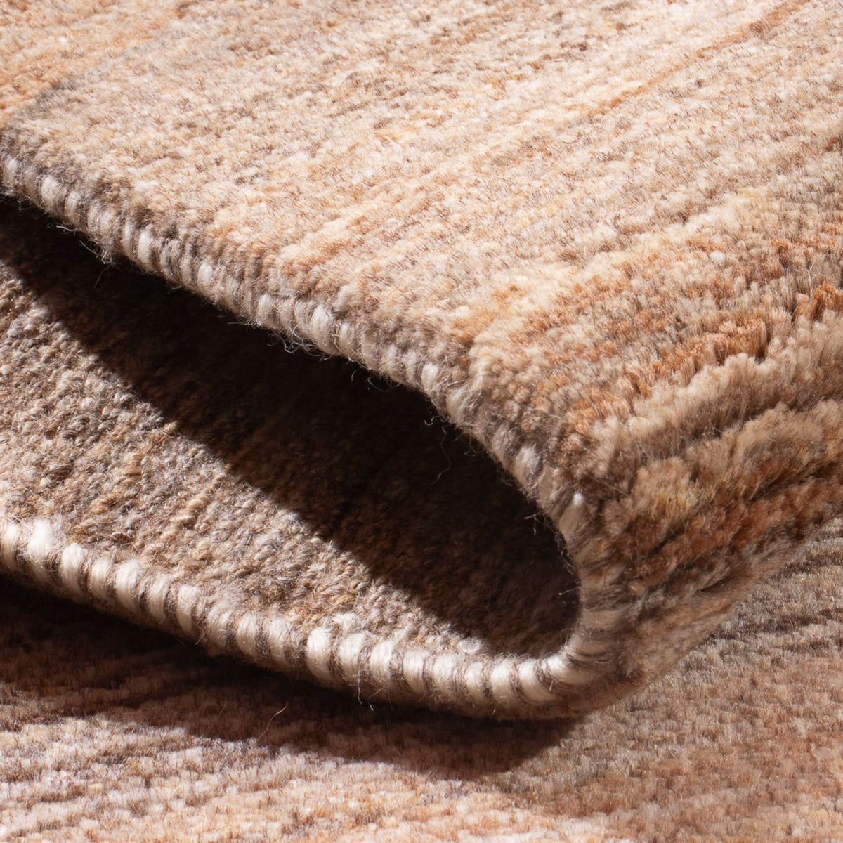 Gabbeh-tæppe - Persisk - 93 x 60 cm - brun