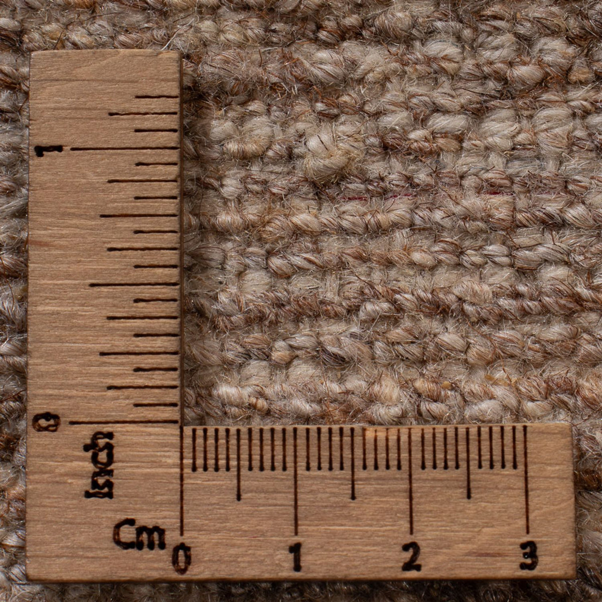 Gabbeh-tæppe - Persisk - 93 x 60 cm - brun