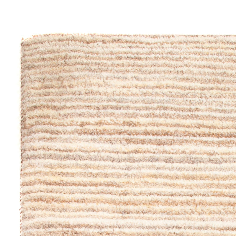 Gabbeh-tæppe - Persisk - 100 x 64 cm - lys brun