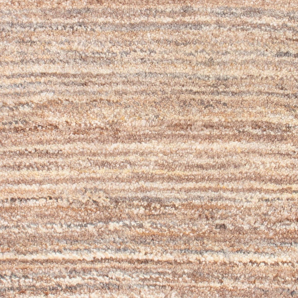 Gabbeh-tæppe - Persisk - 90 x 60 cm - lys brun