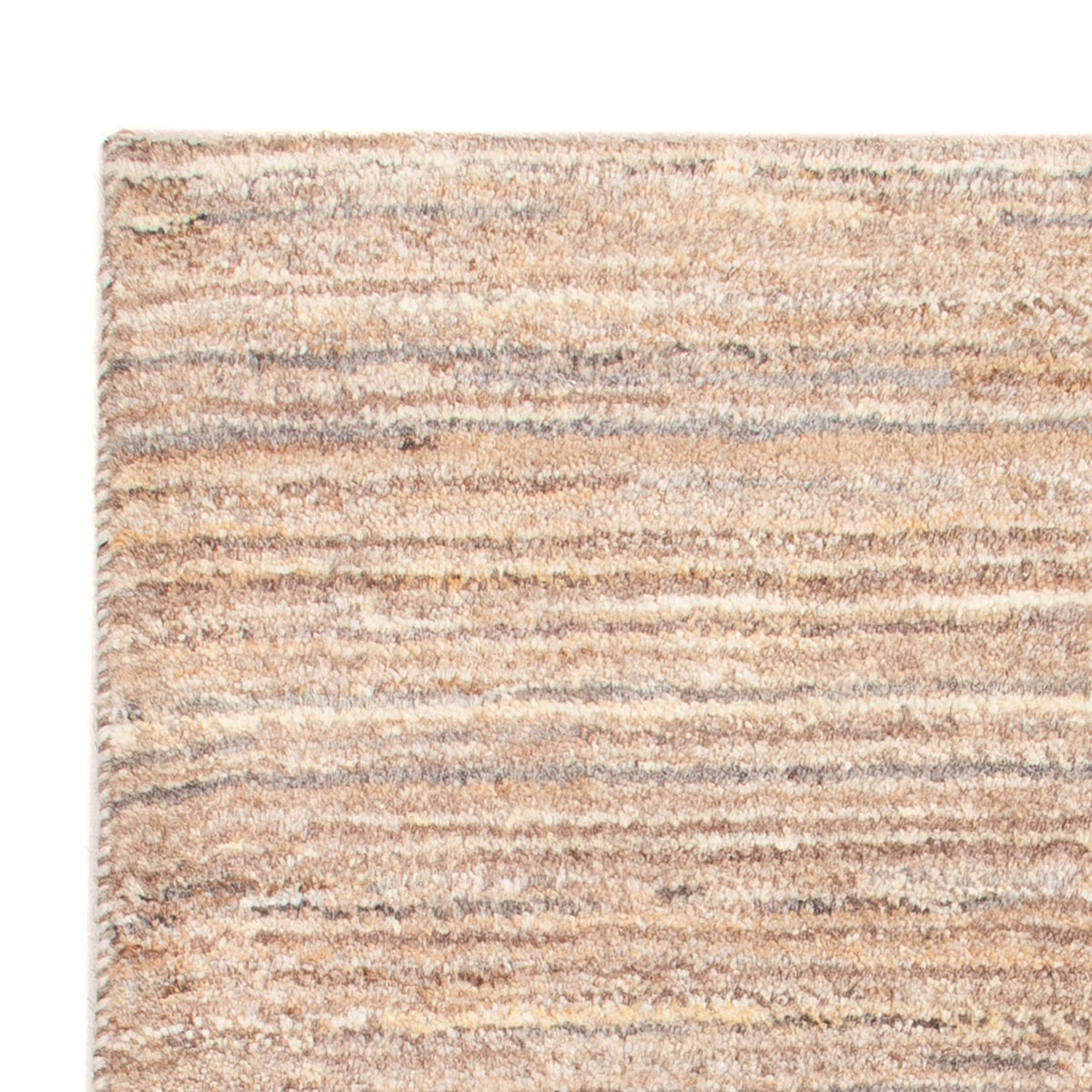 Gabbeh-tæppe - Persisk - 90 x 60 cm - lys brun