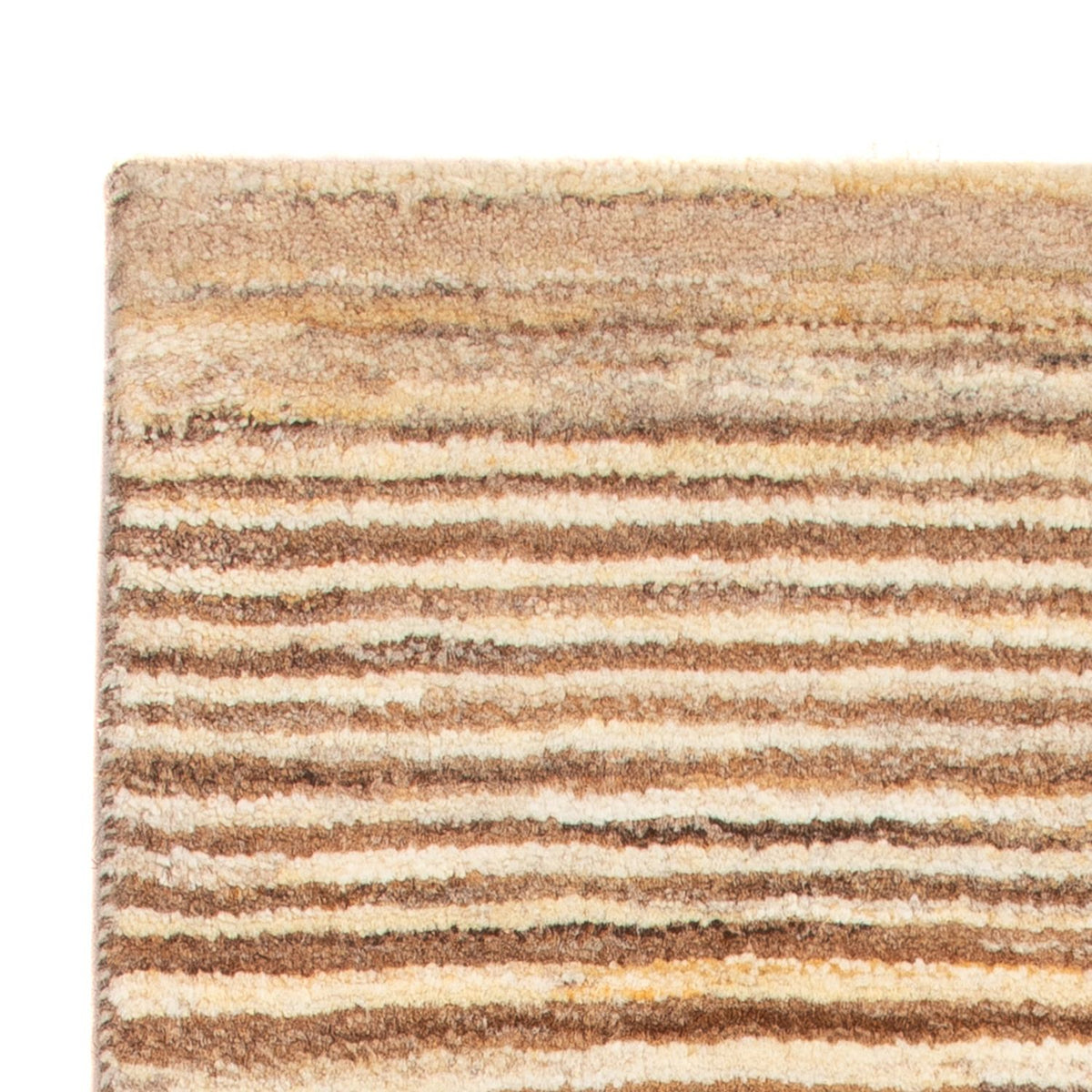 Gabbeh-tæppe - Persisk - 99 x 56 cm - flerfarvet