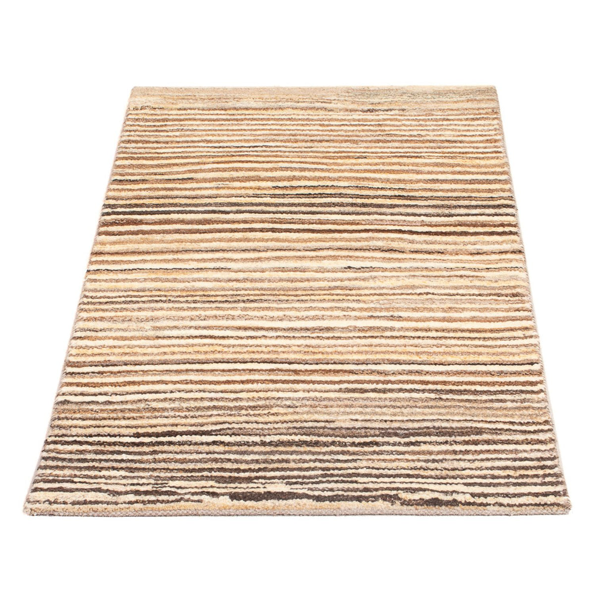 Gabbeh-tæppe - Persisk - 99 x 56 cm - flerfarvet