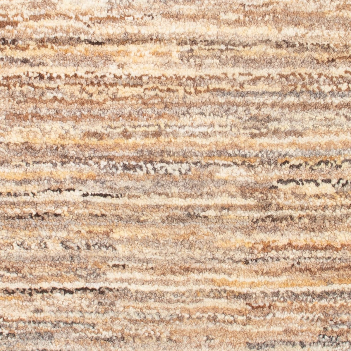 Gabbeh-tæppe - Persisk - 92 x 60 cm - lys brun