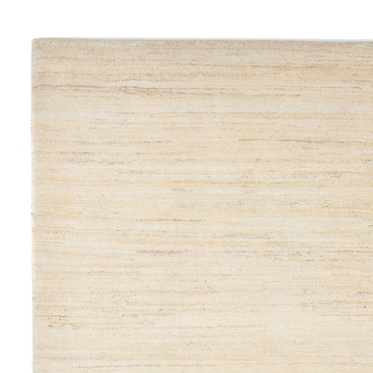 Gabbeh-tæppe - Persisk - 240 x 175 cm - lys beige