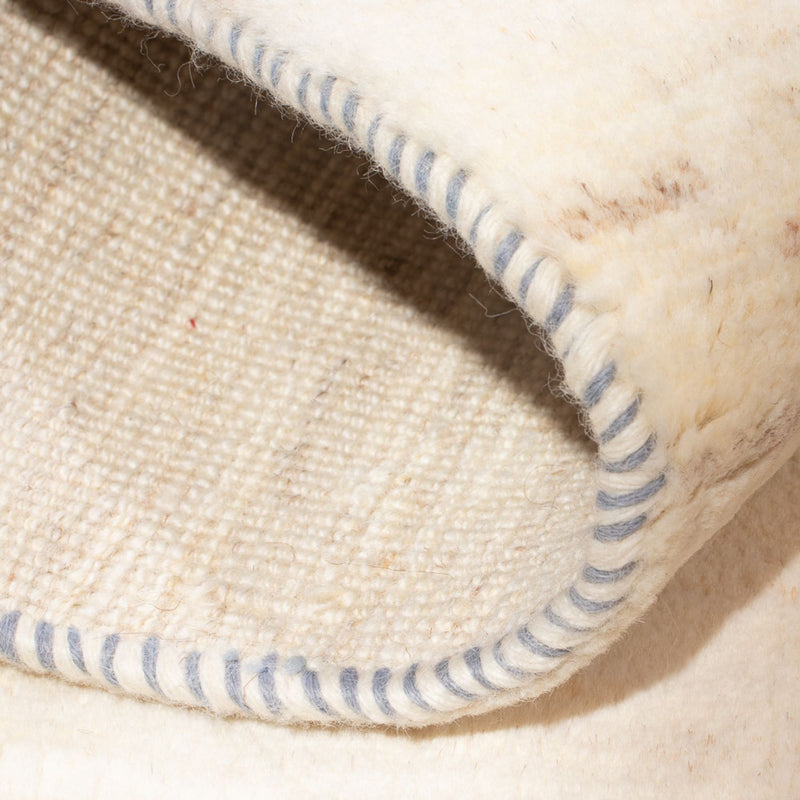 Gabbeh-tæppe - Persisk - 97 x 59 cm - creme