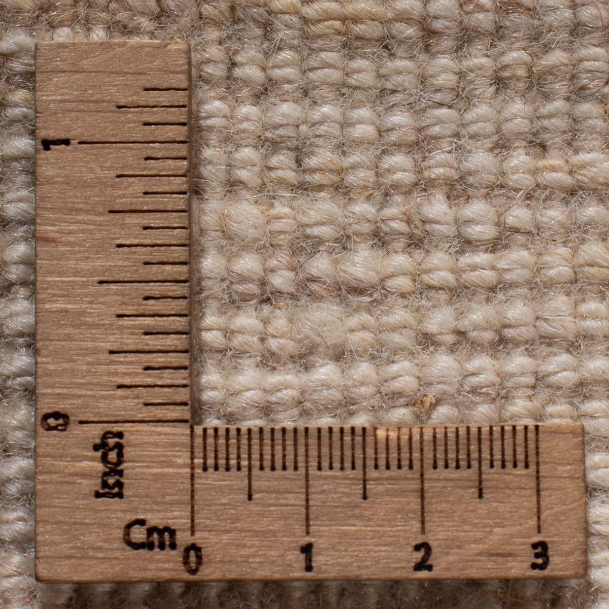 Gabbeh-tæppe - Persisk - 97 x 59 cm - creme