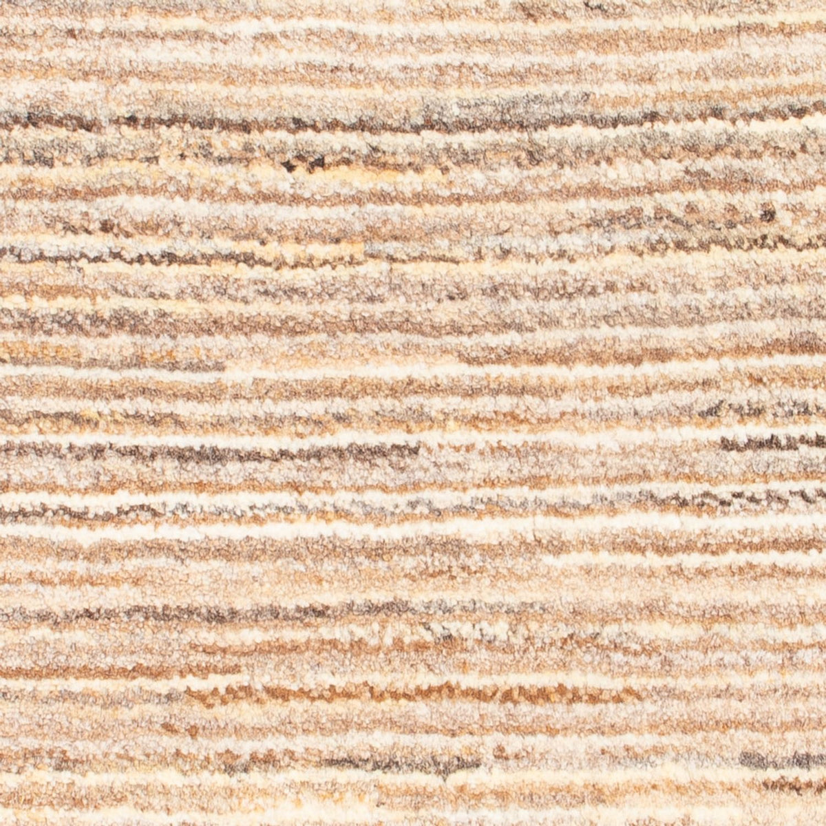 Gabbeh-tæppe - Persisk - 91 x 58 cm - lys brun