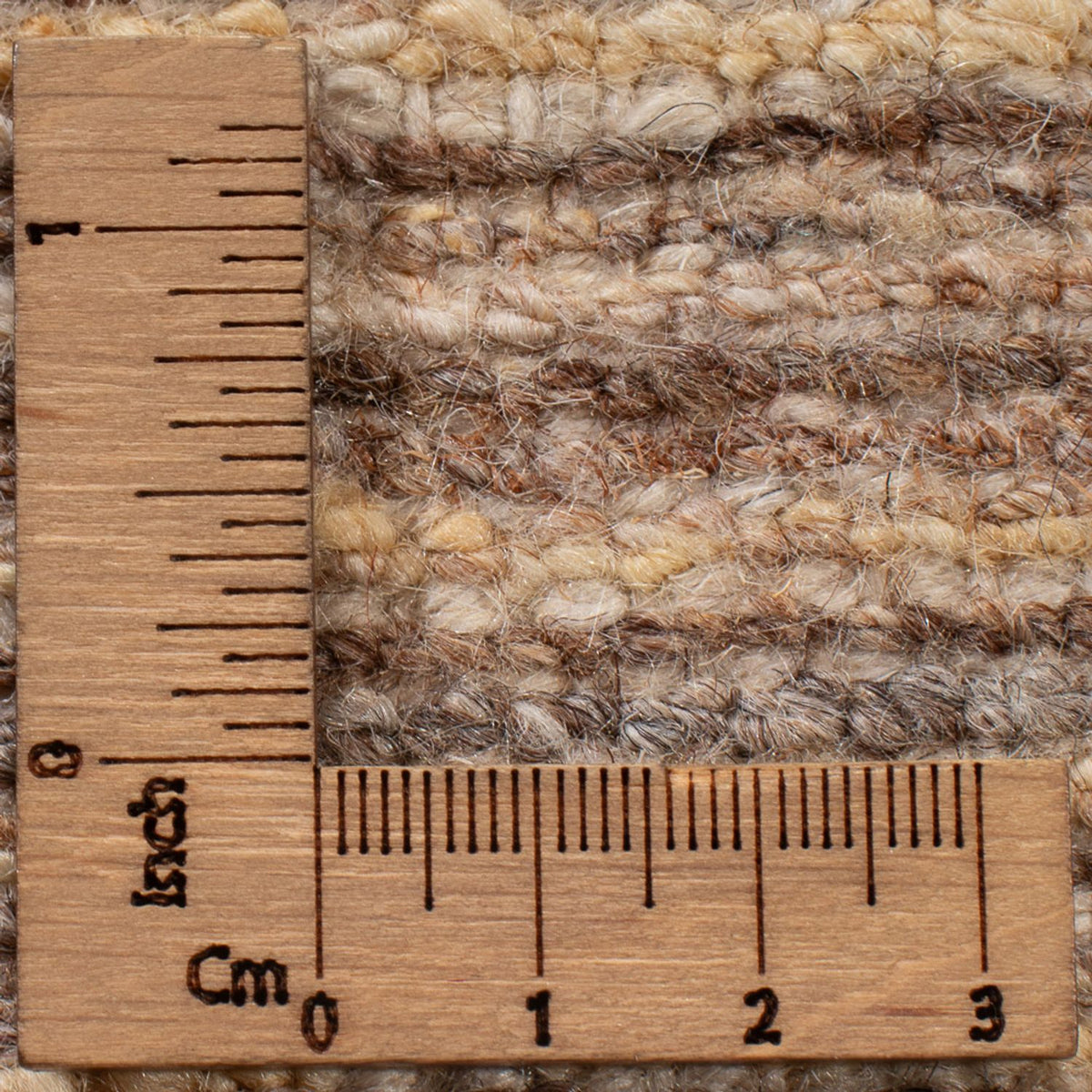 Gabbeh-tæppe - Persisk - 96 x 62 cm - brun