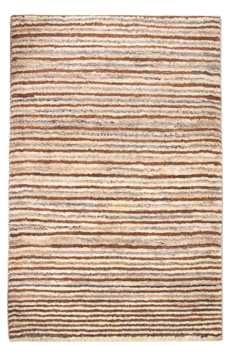 Gabbeh-tæppe - Persisk - 91 x 62 cm - flerfarvet