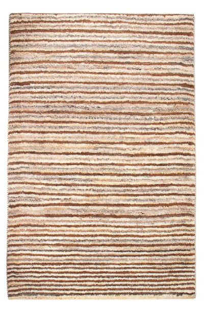 Persisk Gabbeh Tæppe 62x91cm - Perserteppich Wollteppich