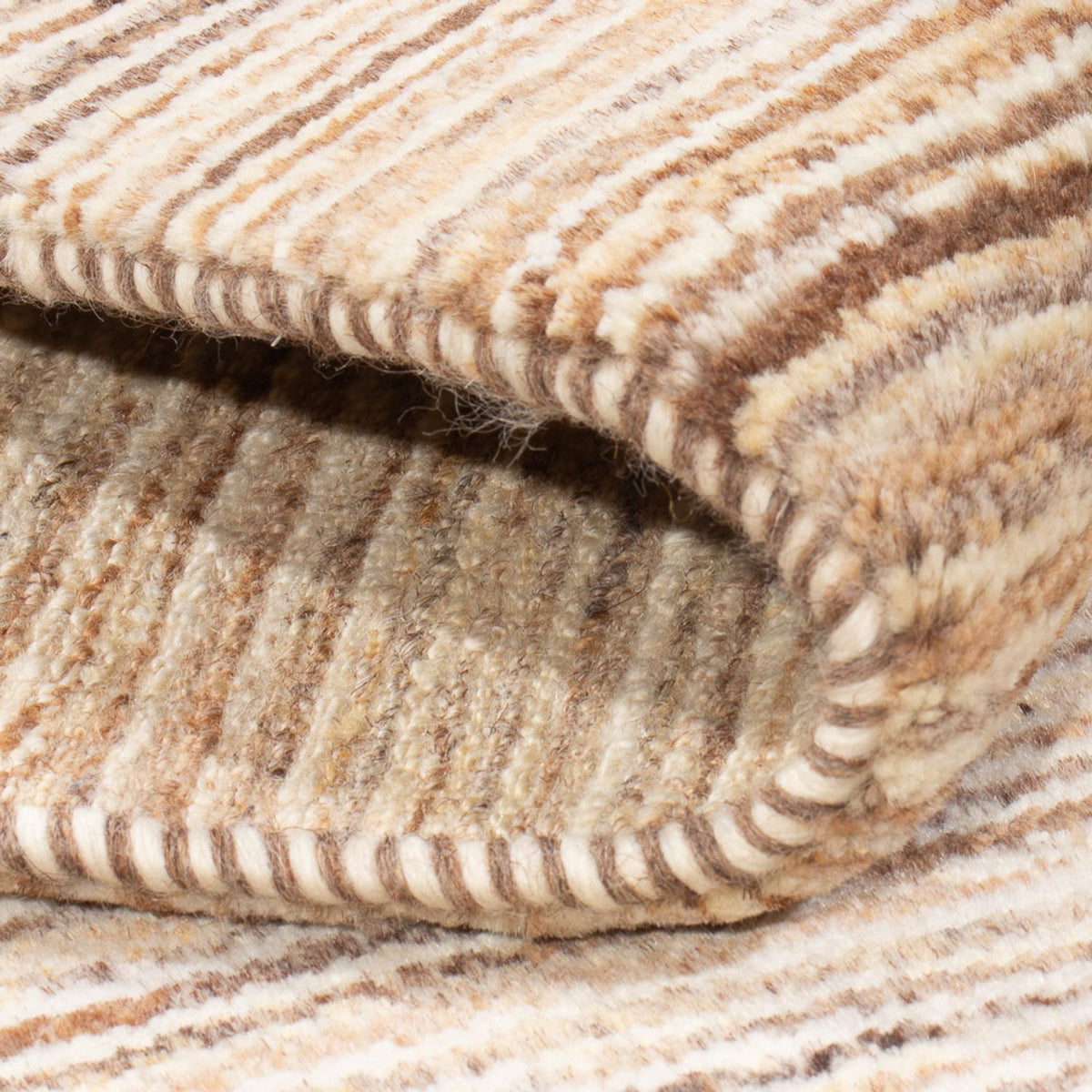 Gabbeh-tæppe - Persisk - 96 x 61 cm - lys beige