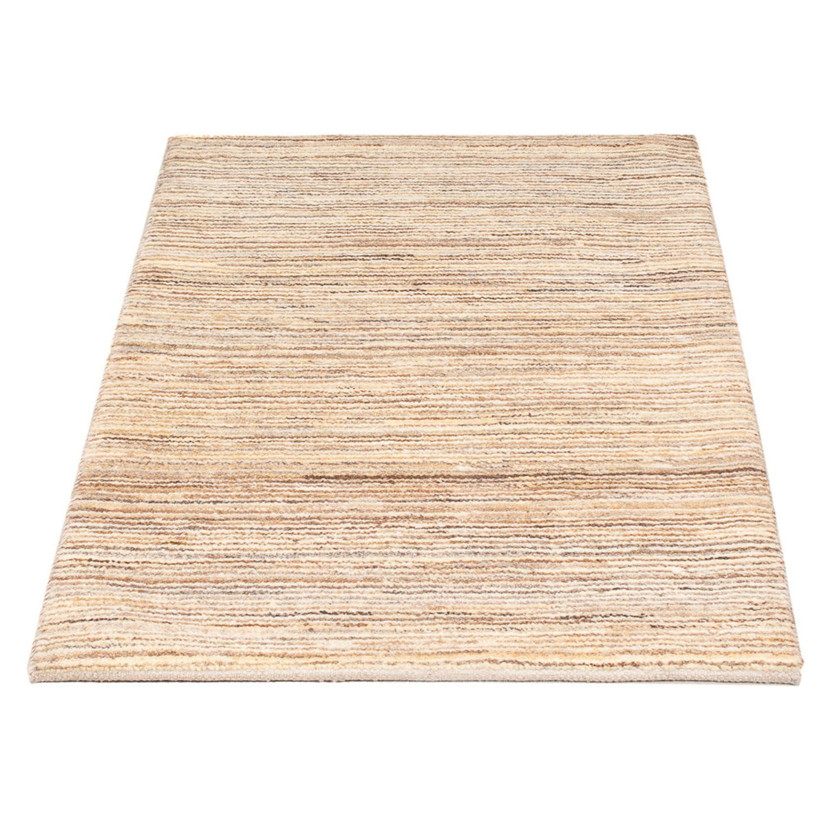 Gabbeh-tæppe - Persisk - 96 x 61 cm - lys beige