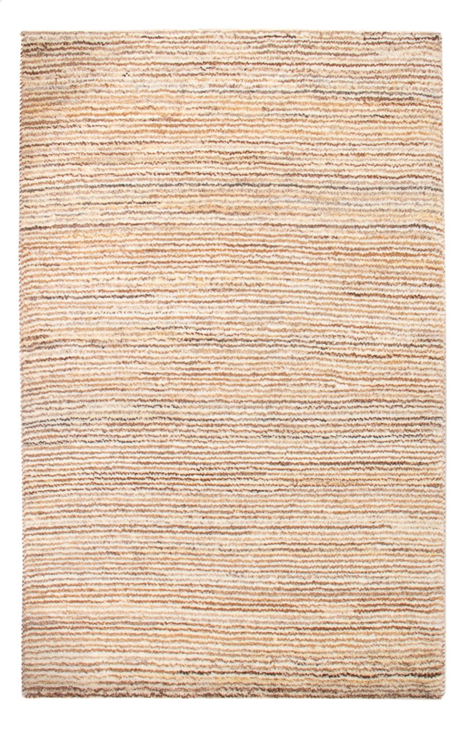 Gabbeh-tæppe - Persisk - 96 x 62 cm - lys beige