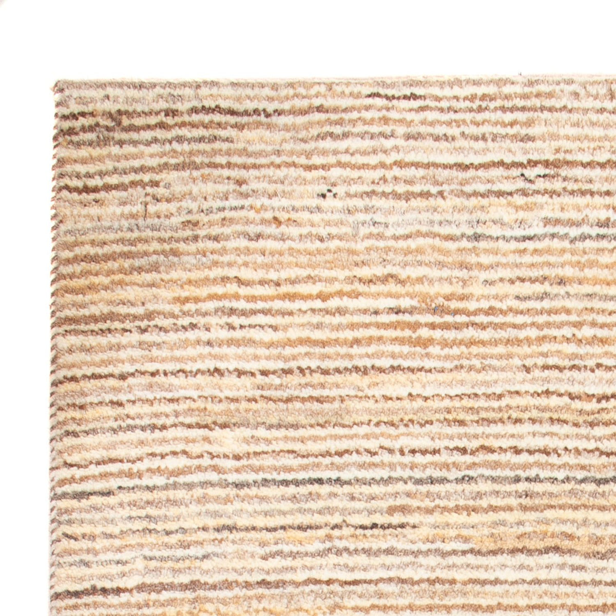 Gabbeh-tæppe - Persisk - 96 x 62 cm - lys beige