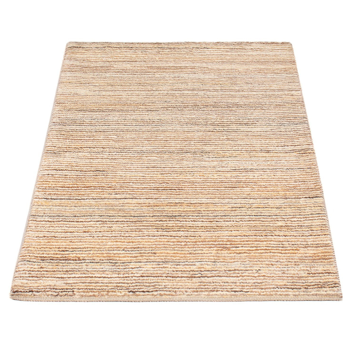 Gabbeh-tæppe - Persisk - 96 x 62 cm - lys beige