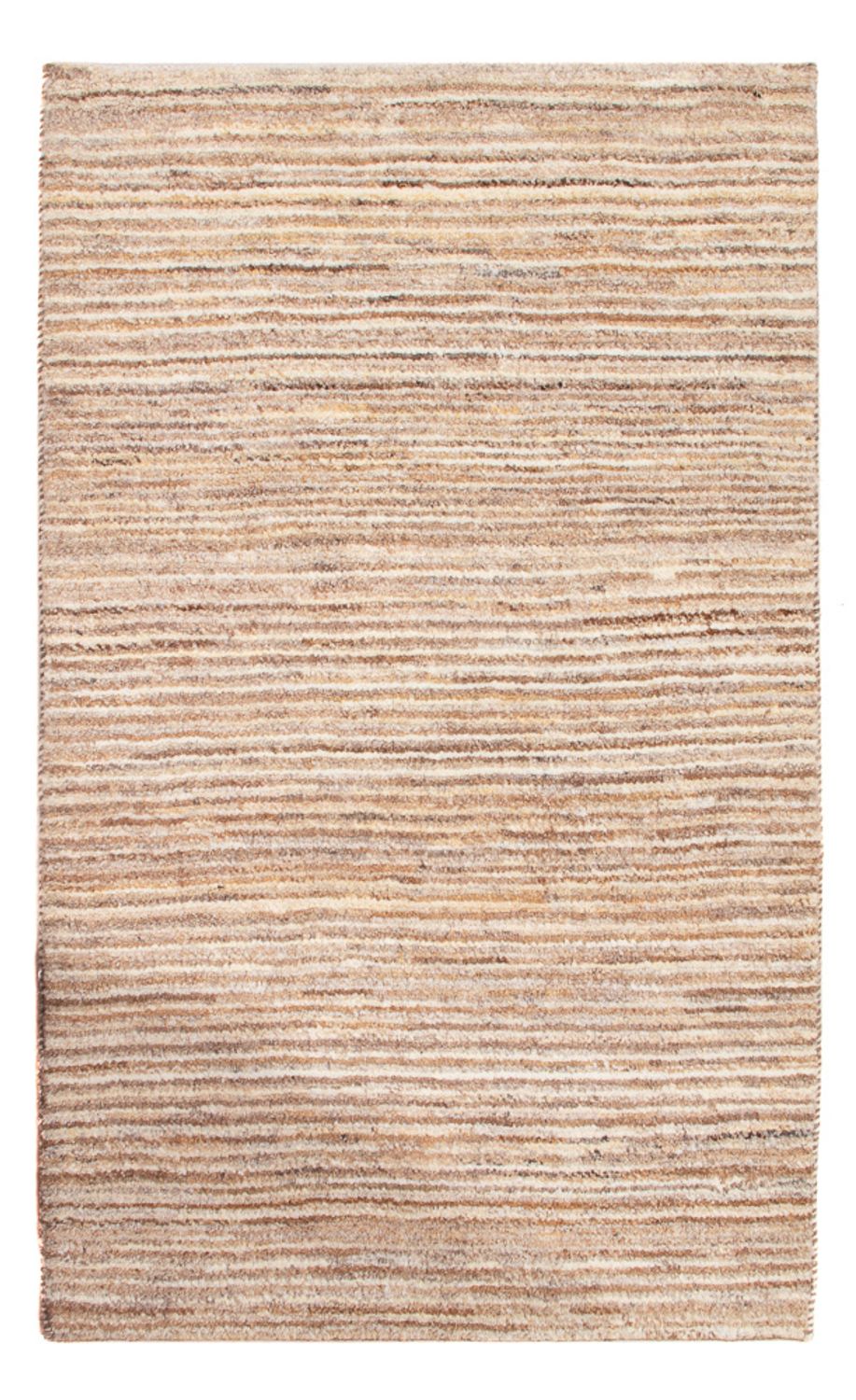 Gabbeh-tæppe - Persisk - 92 x 61 cm - lys beige