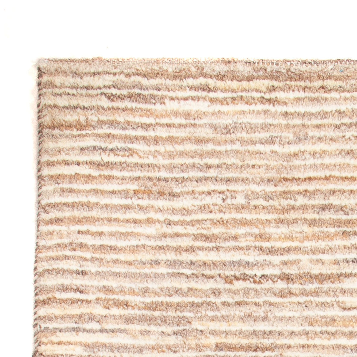 Gabbeh-tæppe - Persisk - 98 x 60 cm - lys beige