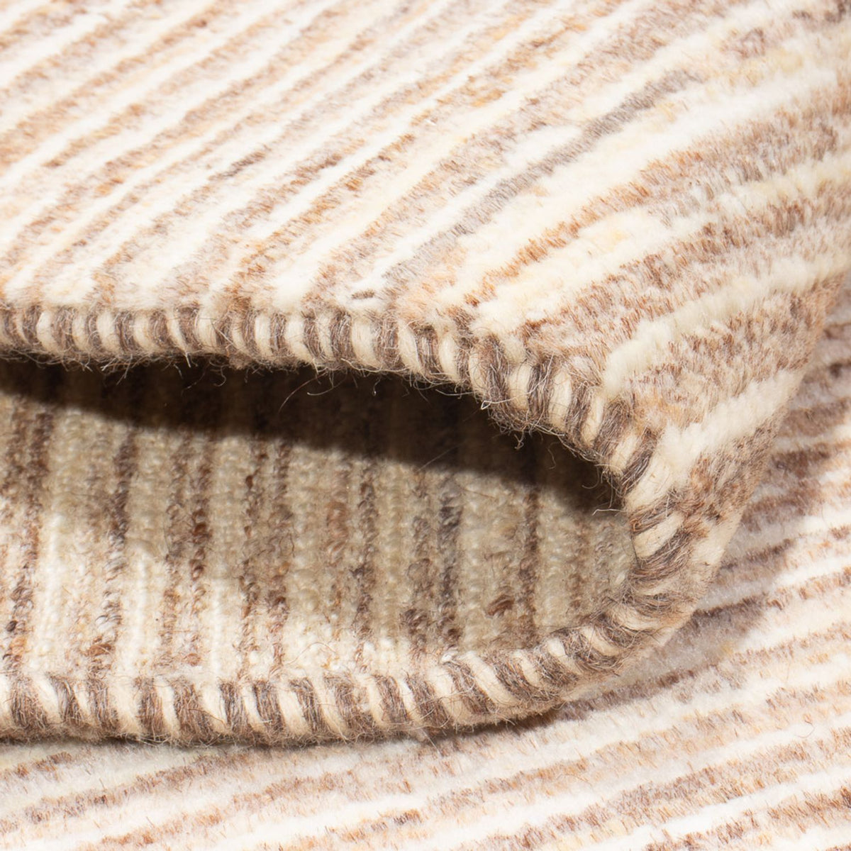 Gabbeh-tæppe - Persisk - 98 x 60 cm - lys beige