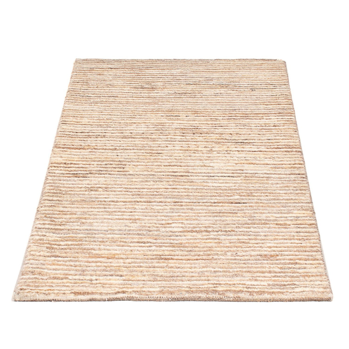 Gabbeh-tæppe - Persisk - 98 x 60 cm - lys beige