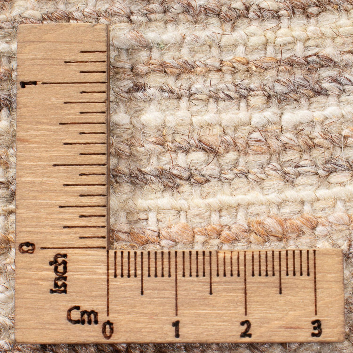 Gabbeh-tæppe - Persisk - 98 x 60 cm - lys beige