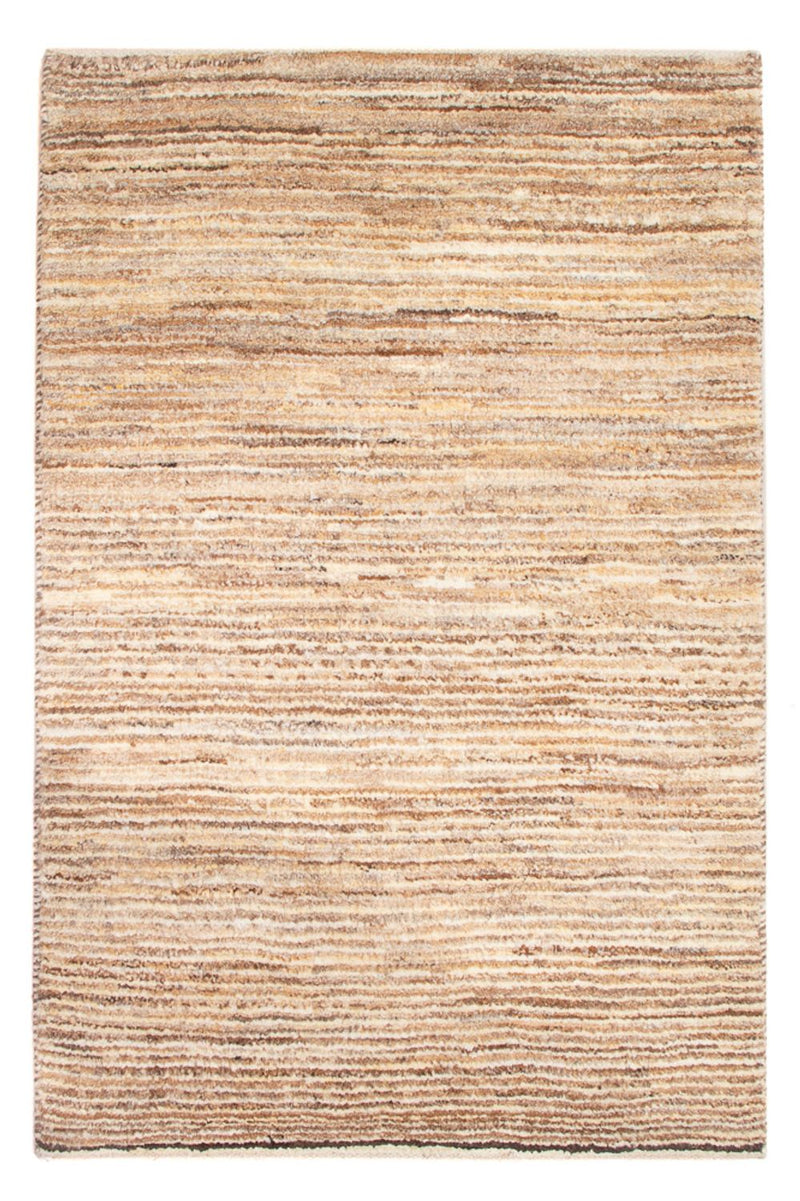Gabbeh-tæppe - Persisk - 88 x 60 cm - lys beige