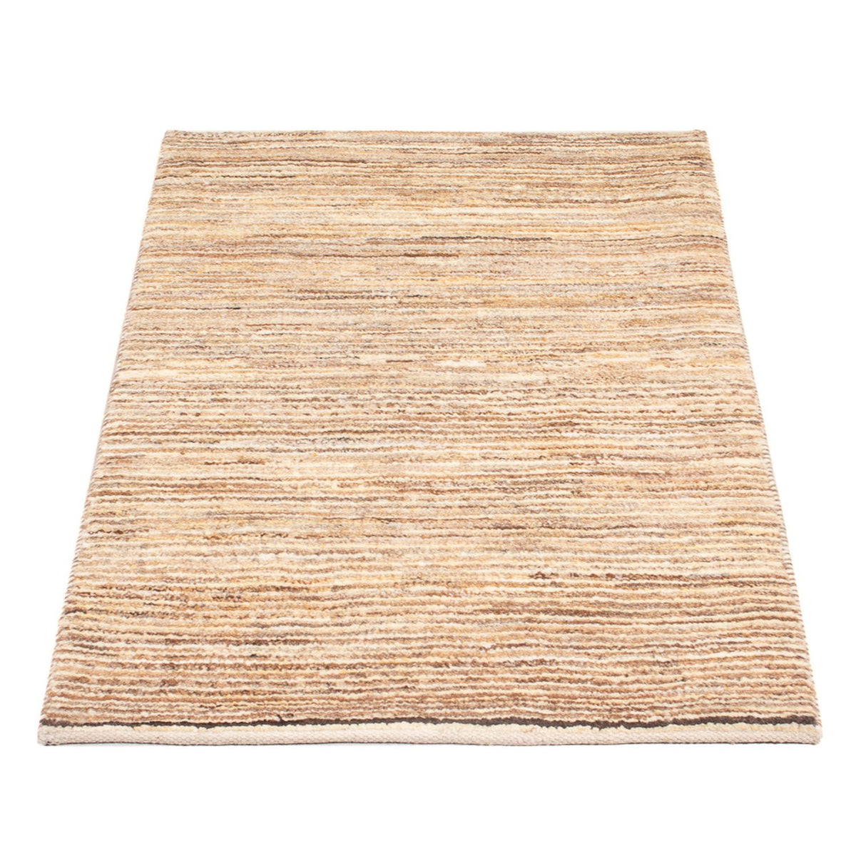 Gabbeh-tæppe - Persisk - 88 x 60 cm - lys beige