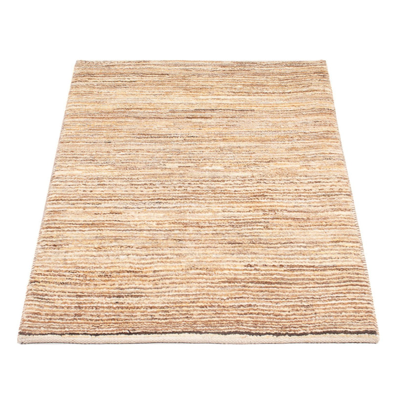 Gabbeh-tæppe - Persisk - 88 x 60 cm - lys beige