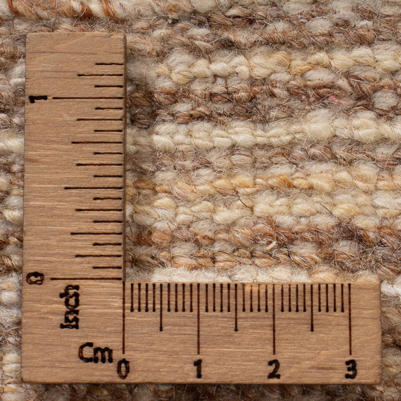 Gabbeh-tæppe - Persisk - 88 x 60 cm - lys beige