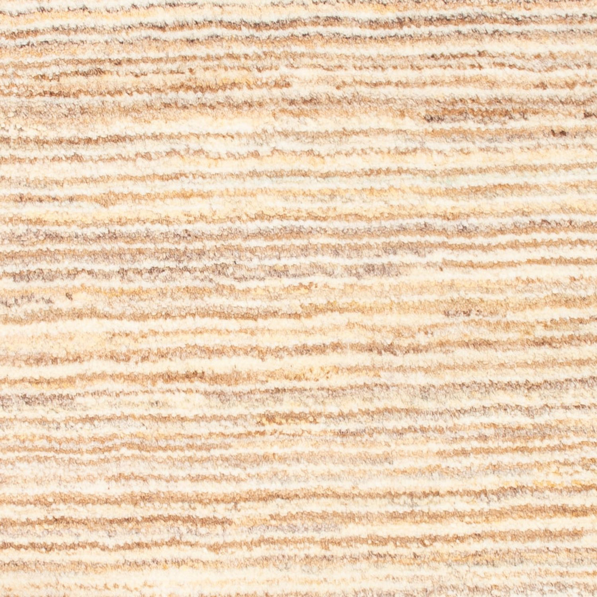 Gabbeh-tæppe - Persisk - 102 x 62 cm - lys beige