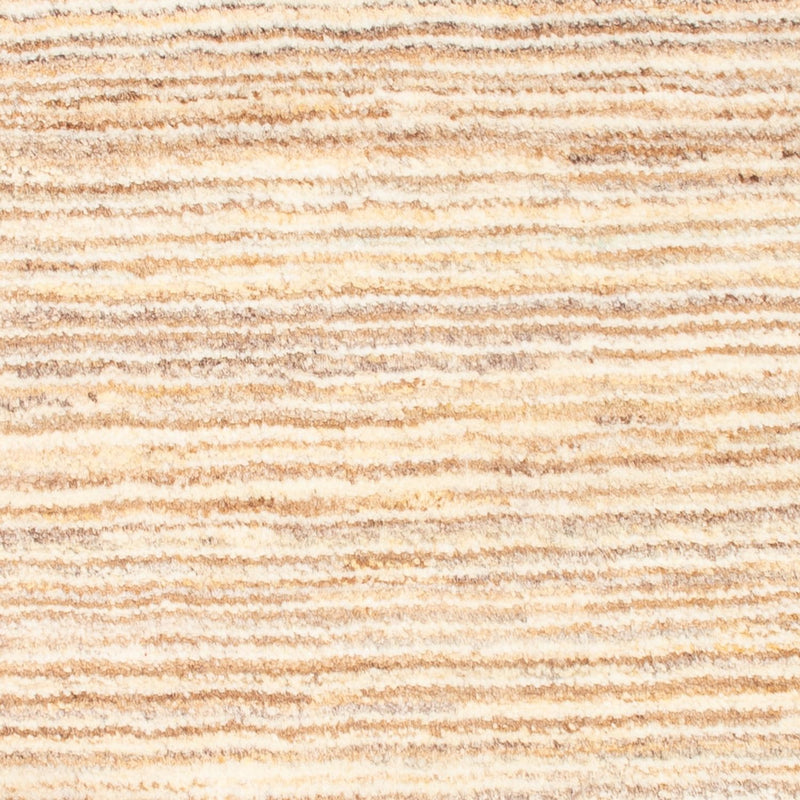 Gabbeh-tæppe - Persisk - 102 x 62 cm - lys beige