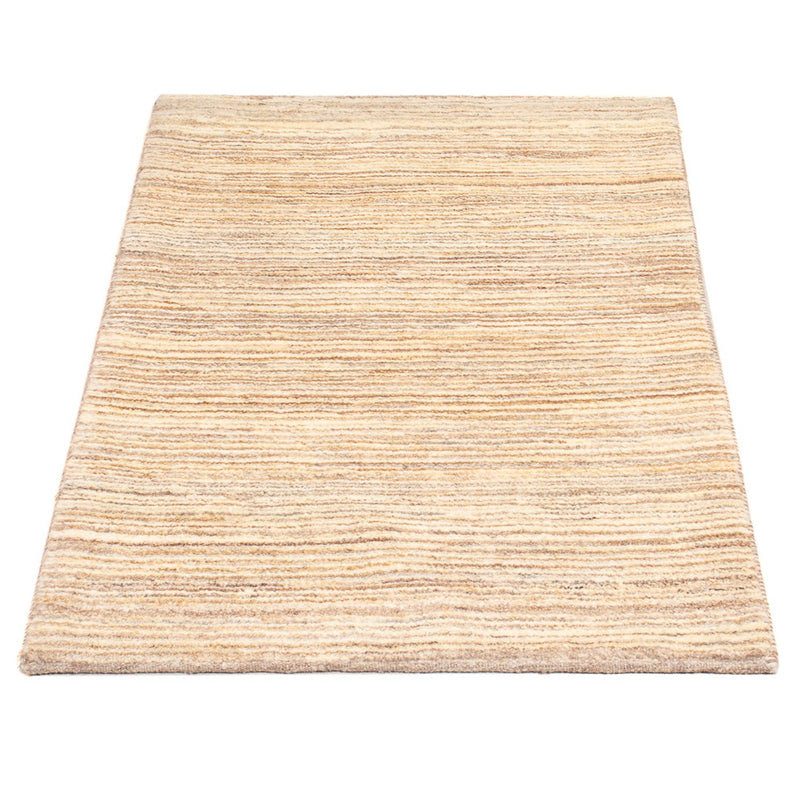 Gabbeh-tæppe - Persisk - 102 x 62 cm - lys beige