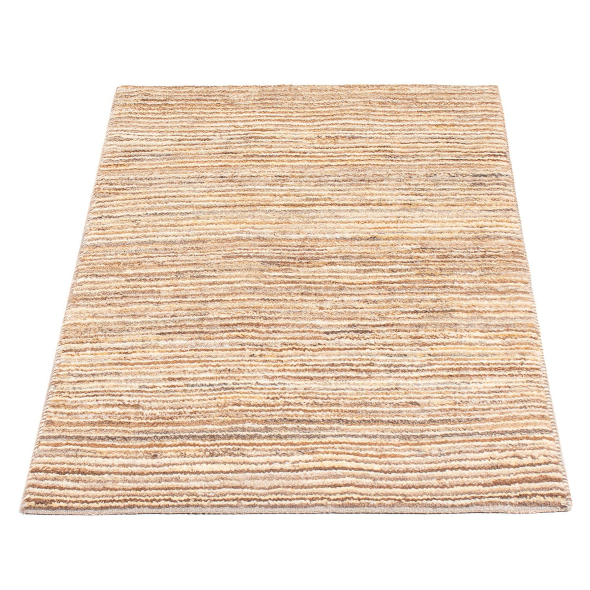 Gabbeh-tæppe - Persisk - 93 x 58 cm - lys beige