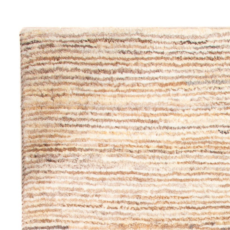 Gabbeh-tæppe - Persisk - 96 x 64 cm - lys beige