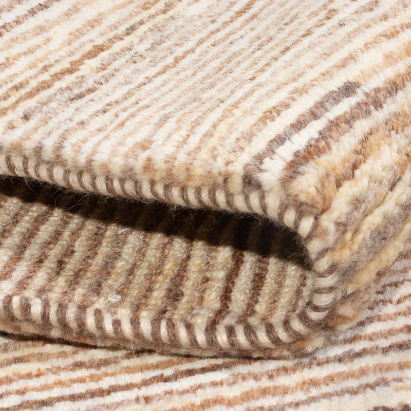 Gabbeh-tæppe - Persisk - 96 x 64 cm - lys beige