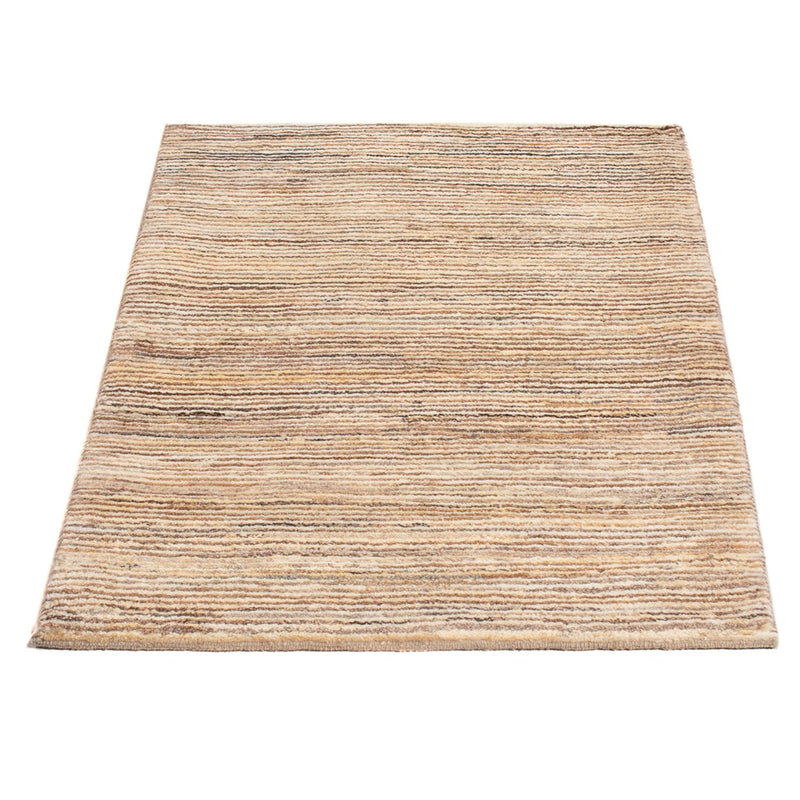 Gabbeh-tæppe - Persisk - 96 x 64 cm - lys beige