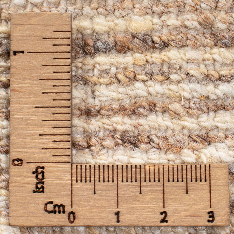 Gabbeh-tæppe - Persisk - 96 x 64 cm - lys beige