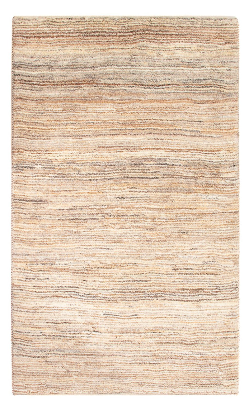 Gabbeh-tæppe - Persisk - 96 x 61 cm - lys beige