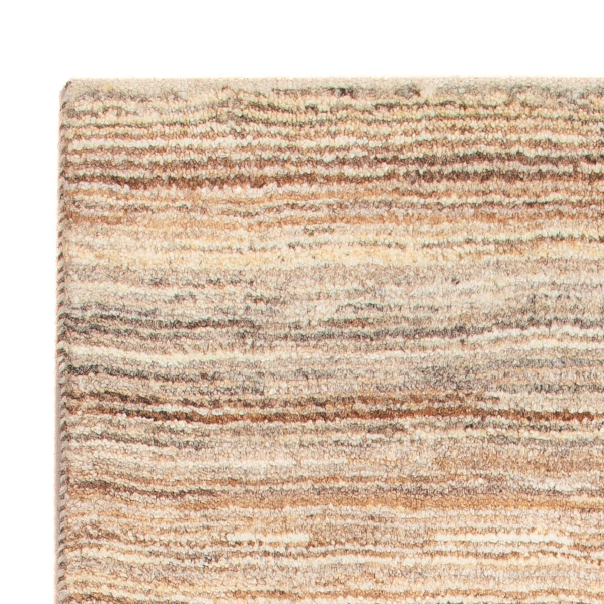 Gabbeh-tæppe - Persisk - 96 x 61 cm - lys beige