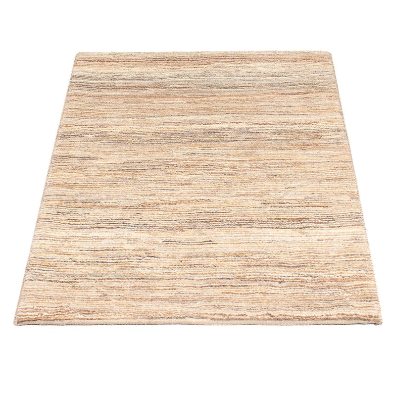 Gabbeh-tæppe - Persisk - 96 x 61 cm - lys beige