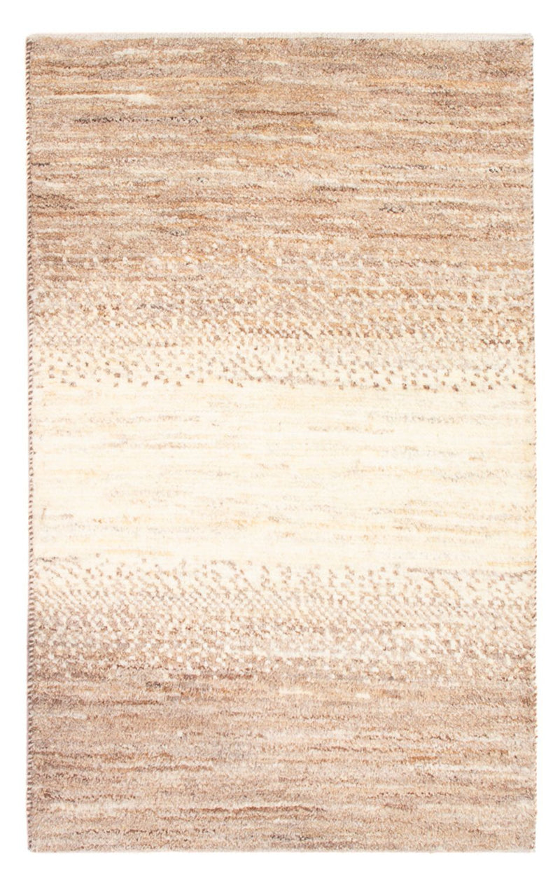 Gabbeh-tæppe - Persisk - 93 x 58 cm - lys beige