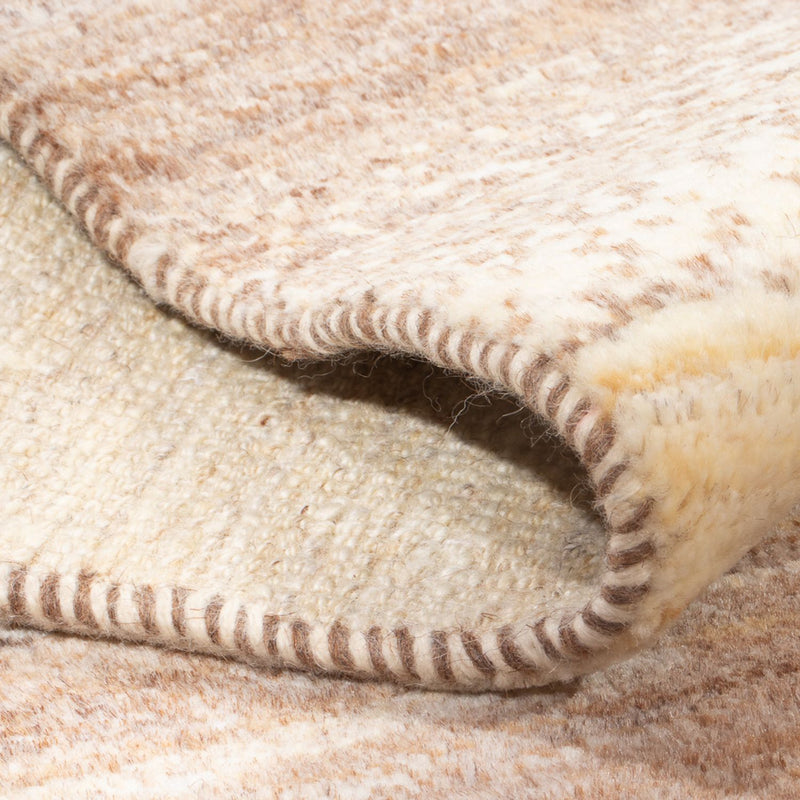 Gabbeh-tæppe - Persisk - 93 x 58 cm - lys beige