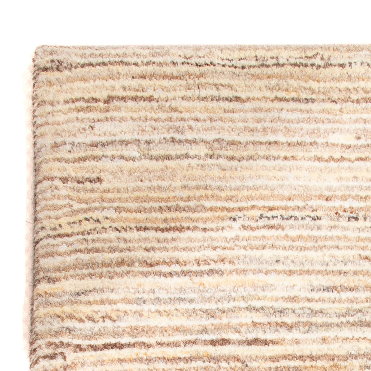 Gabbeh-tæppe - Persisk - 93 x 58 cm - lys beige
