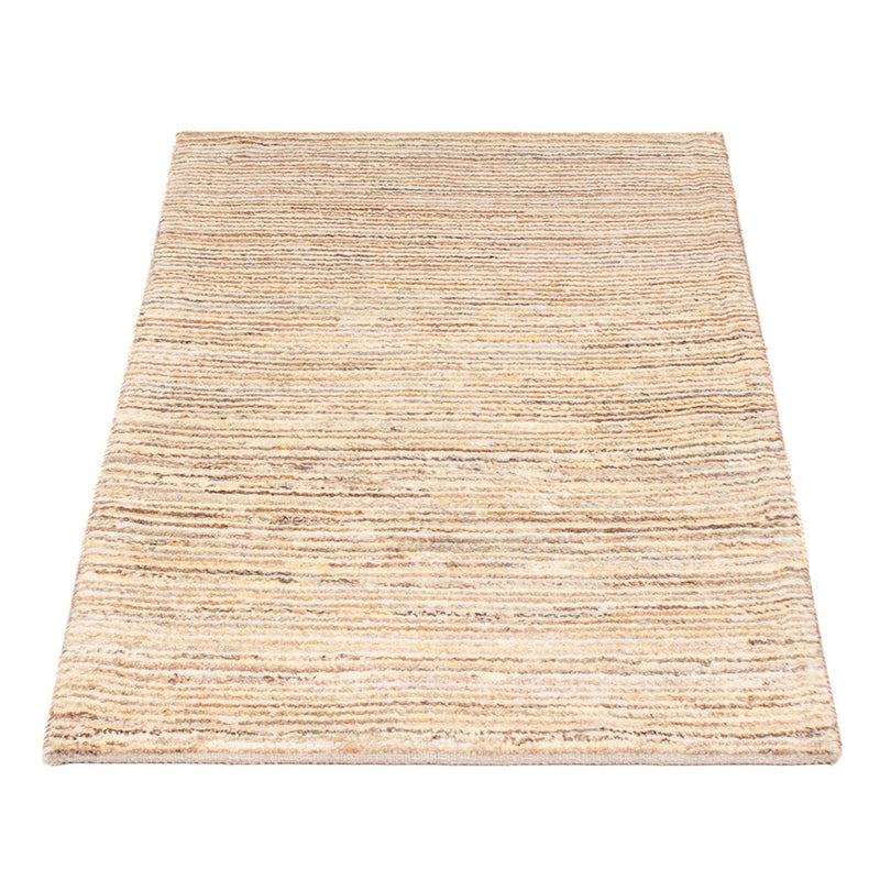 Gabbeh-tæppe - Persisk - 93 x 58 cm - lys beige