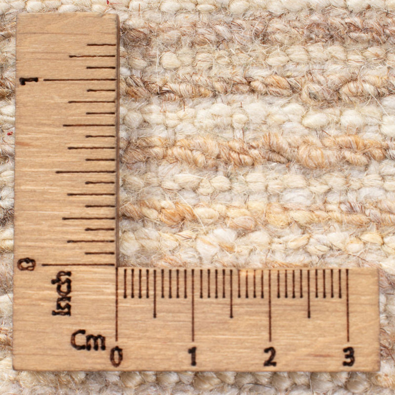 Gabbeh-tæppe - Persisk - 93 x 58 cm - lys beige