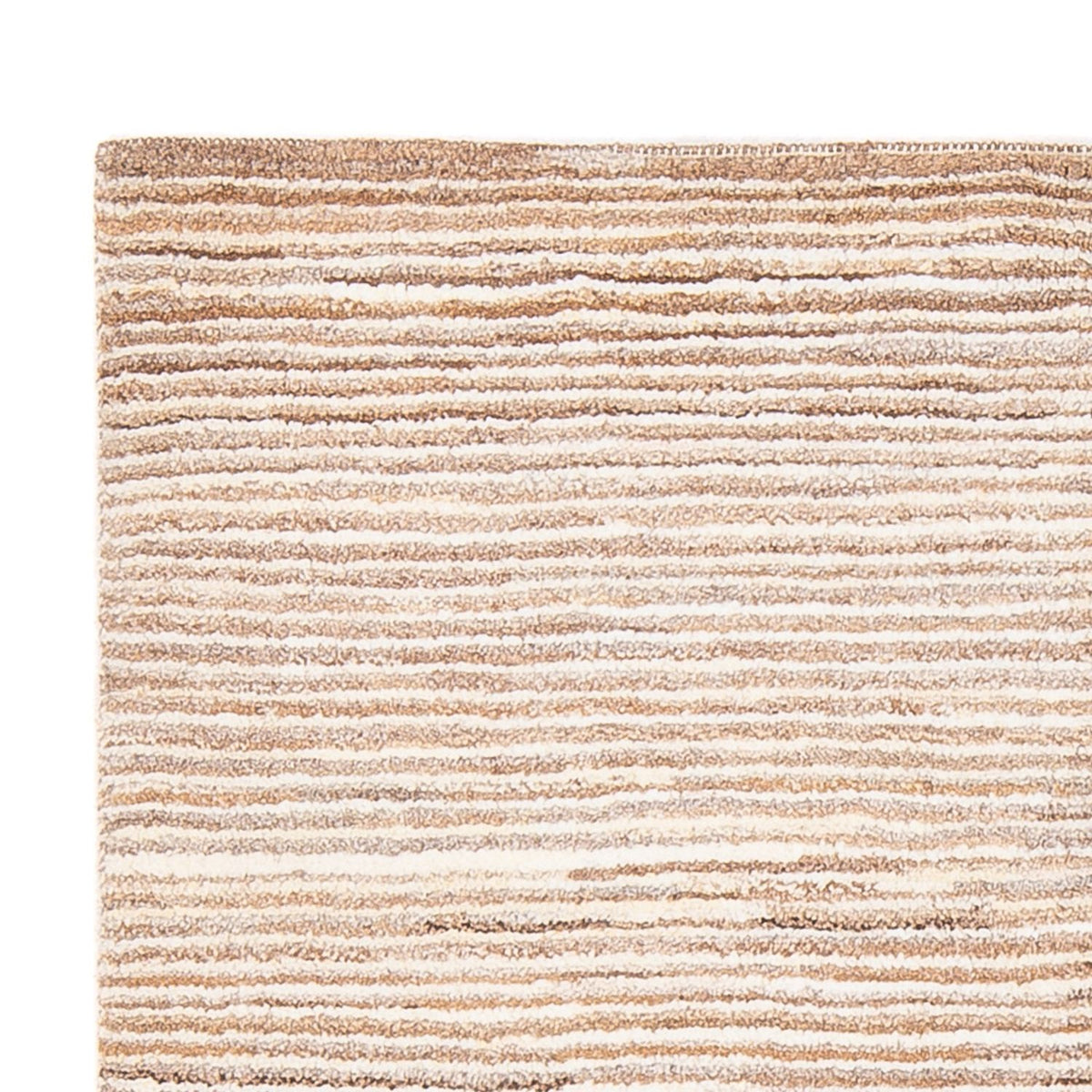 Gabbeh-tæppe - Persisk - 143 x 104 cm - natur