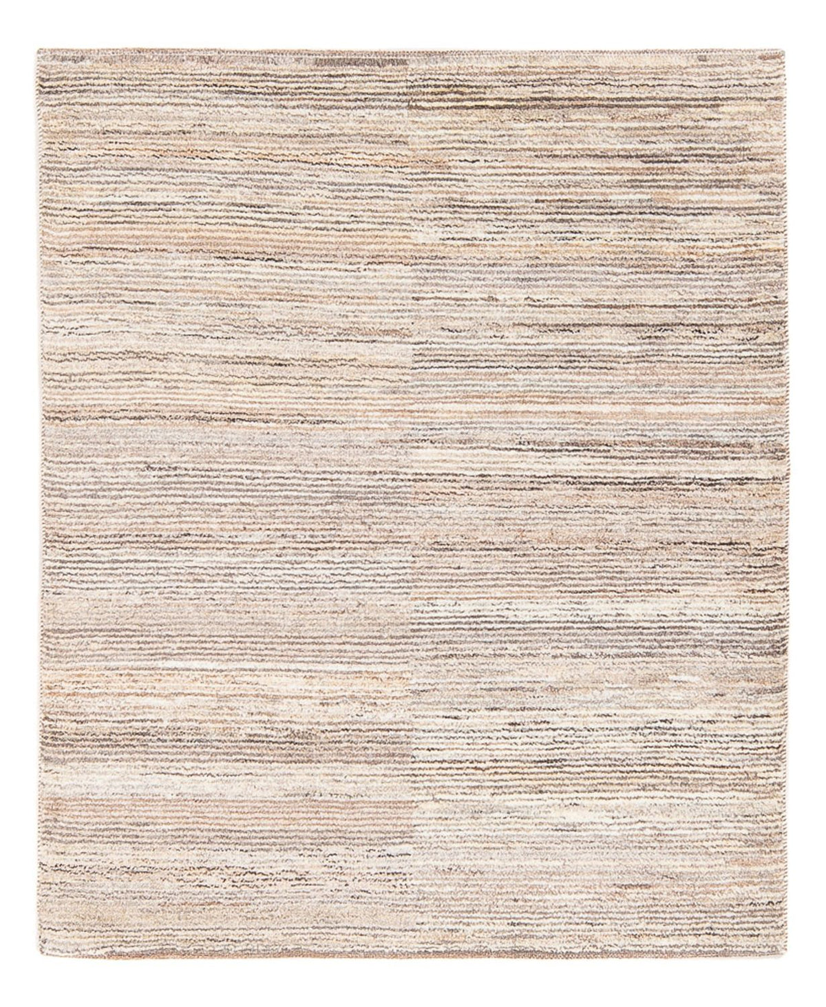 Gabbeh-tæppe - Persisk - 128 x 100 cm - natur