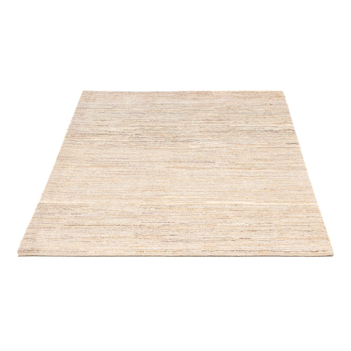 Gabbeh-tæppe - Persisk - 148 x 106 cm - mørk beige