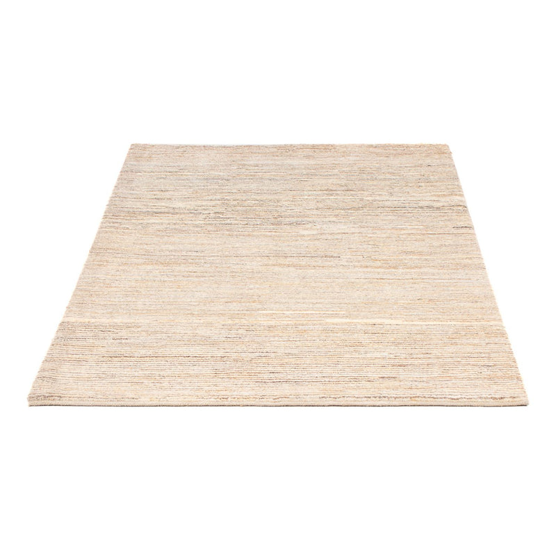 Gabbeh-tæppe - Persisk - 148 x 106 cm - mørk beige