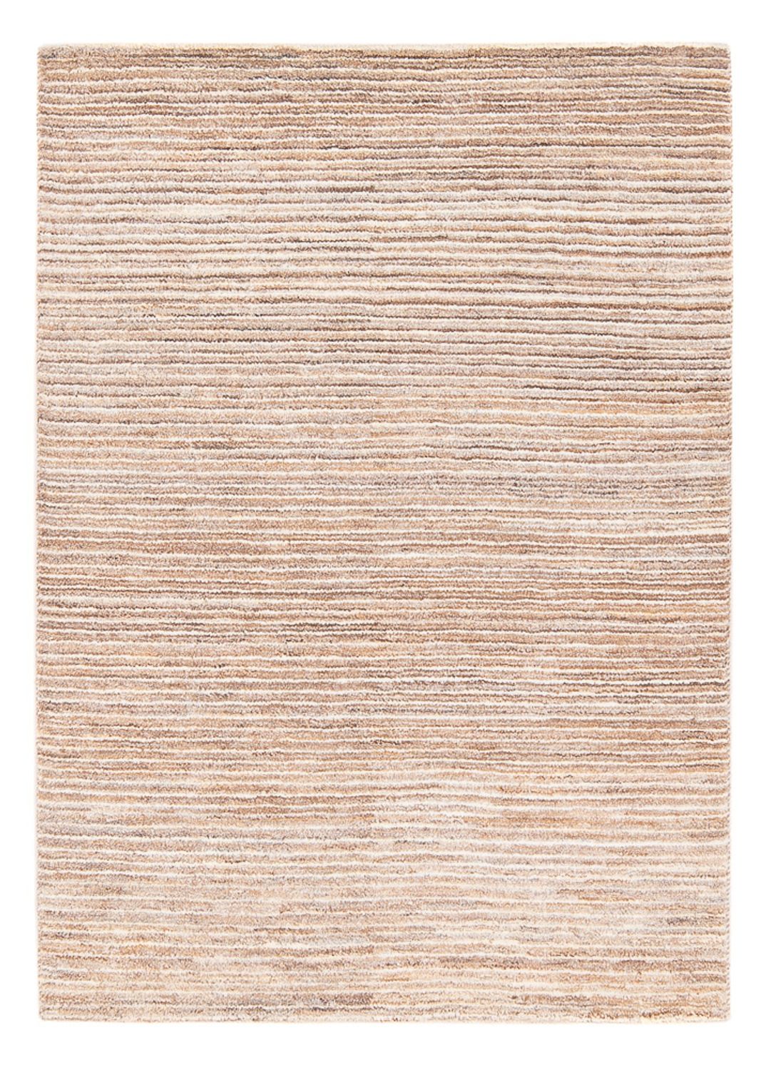 Gabbeh-tæppe - Persisk - 140 x 98 cm - beige